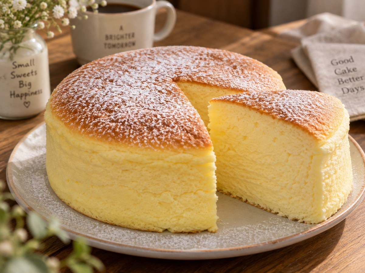お土産のケーキ