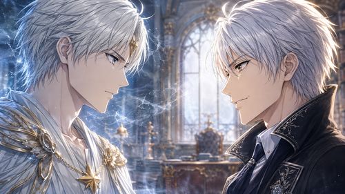 天界王スタリートとルートヴィッヒの対立